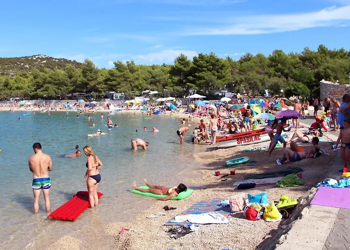 Апартаменты By The Sea Tisno, Murter - 5113 *